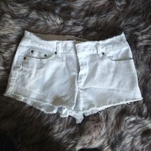 Generra White Shorts. Great condition!